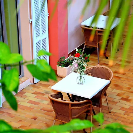 酒店 芒通里维埃拉酒店 芒通
