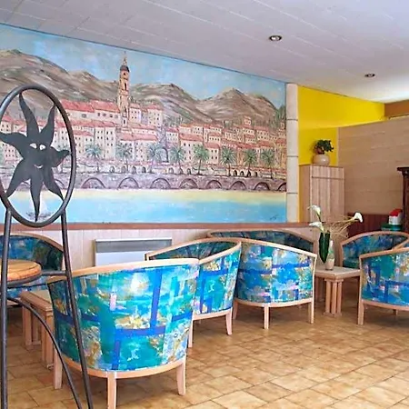 Hotell Riviera Menton